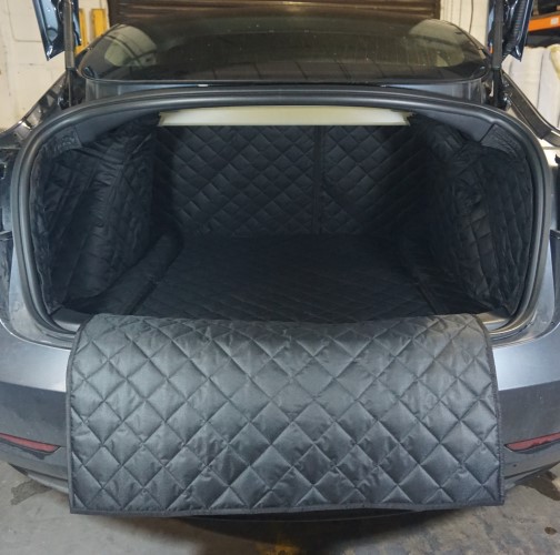 Tesla Model 3 2017 - 2023 Fully Tailored Boot Liner