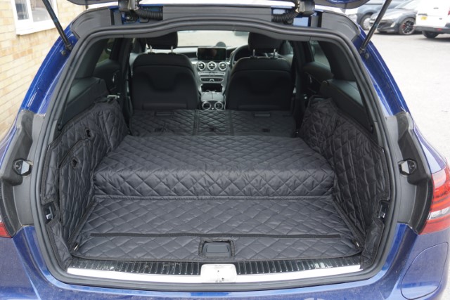Mercedes C Class 2019 - 2021 (Estate) (Hybrid) Fully Tailored Boot Liner
