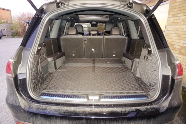 Mercedes GLS 2021 - Present (5 Seat) Fully Tailored Boot Liner