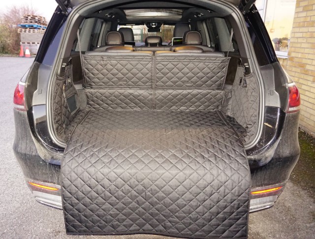 Mercedes GLS 2021 - Present (7 Seat) Fully Tailored Boot Liner