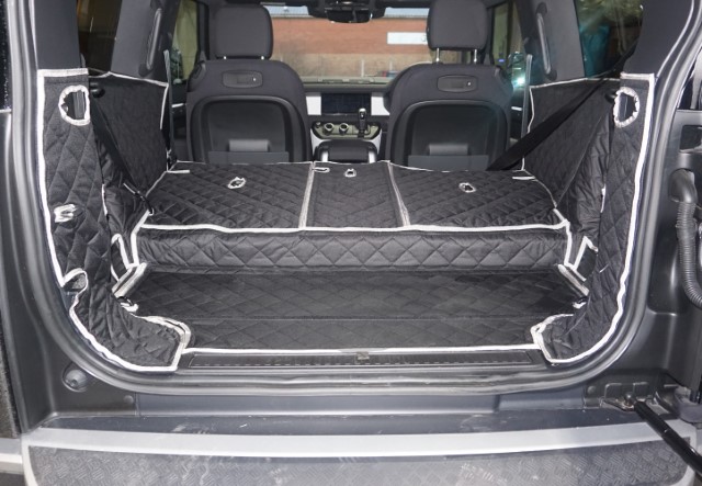 Land Rover Defender 90 2021 - Present Fully Tailored Boot Liner