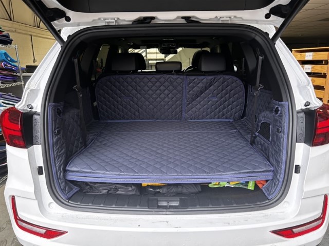 SsangYong Rexton 2017 - 2023 (5 Seat) Fully Tailored Boot Liner