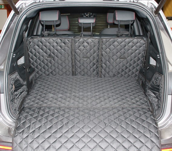 Mercedes EQB 2022 - Present (5 Seat) Fully Tailored Boot Liner