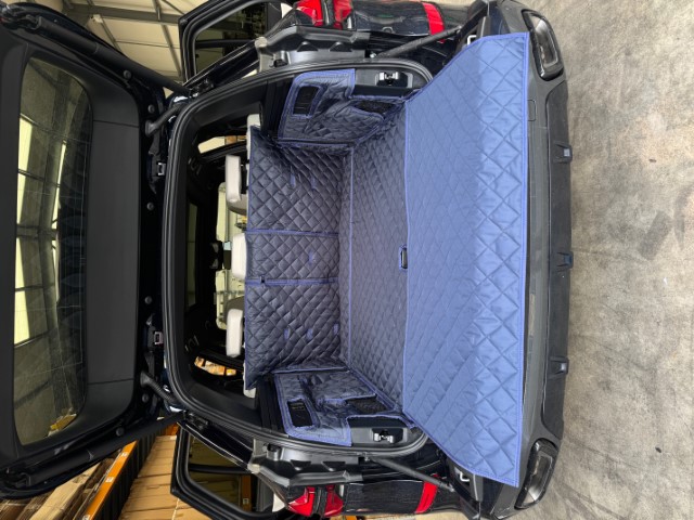 BMW X5 2021 - Present (G05/G18/F95) (Electric Parcelshelf) Fully Tailored Boot Liner