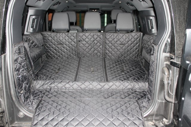 Land Rover Defender 130 2022 - Present (8 Seater) Fully Tailored Boot Liner