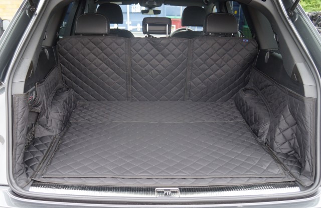 Audi Q7 2015 - 2019 (5 Seat) Fully Tailored Boot Liner