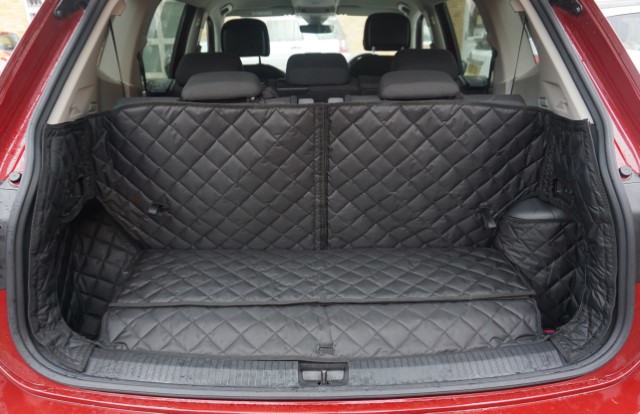 Volkswagen Tiguan Allspace 2016 - 2024 (7 Seat) Fully Tailored Boot Liner