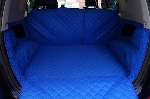 SsangYong Rexton 2012 - 2017 (5 Seat) Fully Tailored Boot Liner