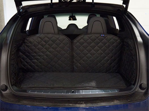 Tesla Model X 2015 - Present (7 Seat) Fully Tailored Boot Liner