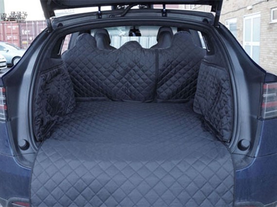 Tesla Model X 2015 - Present (5 Seat) Fully Tailored Boot Liner