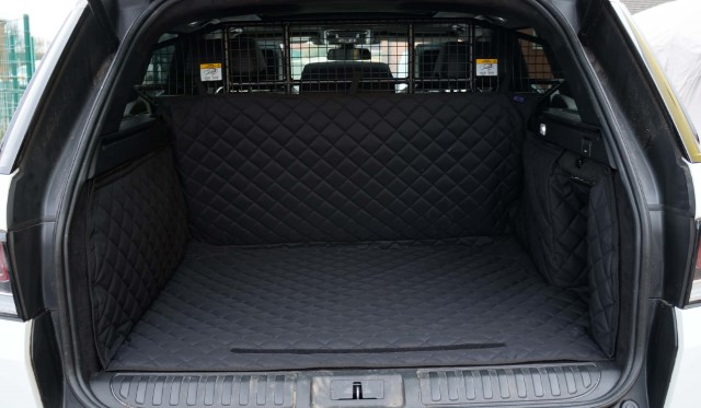 Land Rover Range Rover Sport 2013 - 2018 (5 Seat) (With Dog Guard In Use) Fully Tailored Boot Liner