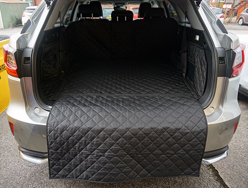 Lexus RXL 2016 - 2022 (5 Seat) Fully Tailored Boot Liner