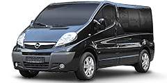 Vauxhall Vivaro L1H1 (X83_Facelift) 2011 - 2014