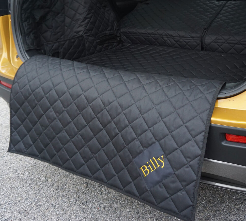 Land Rover Defender 90 with Rear Seats 1990-2007 - Fully Tailored Boot Liner