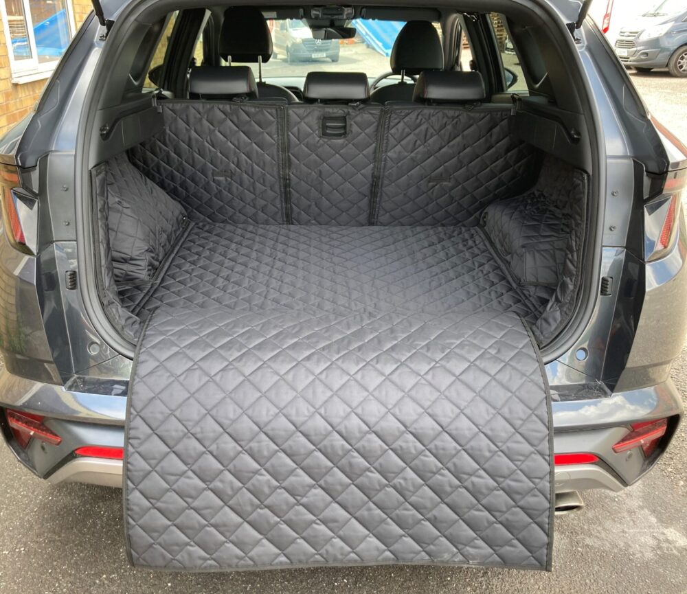 Hyundai Tucson 2020 - Present - Fully Tailored Boot Liner