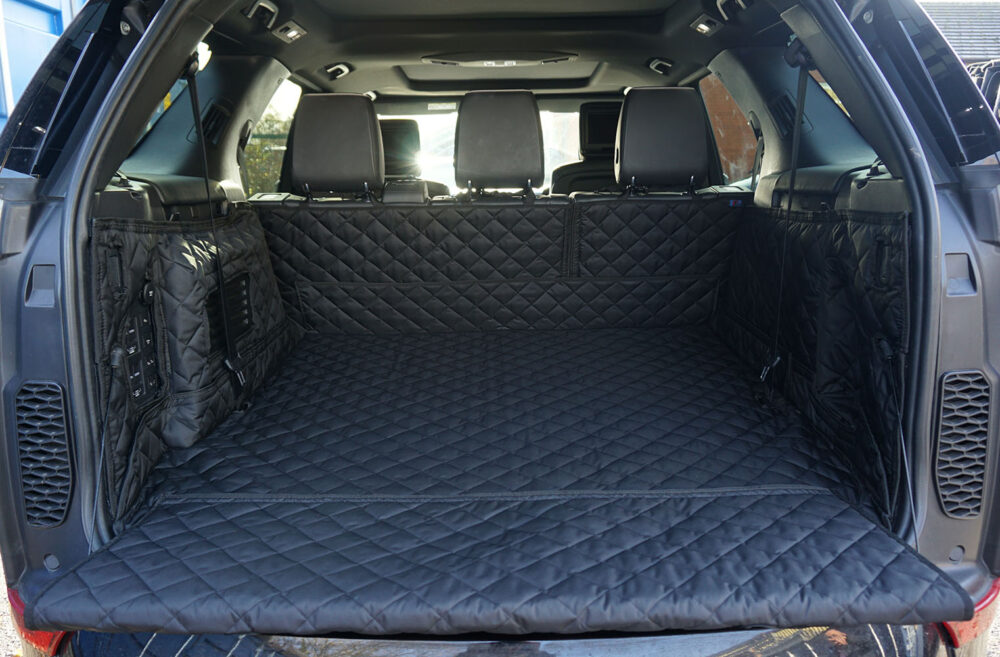 Land Rover Discovery 5 Without Dog Guard 2017 - Present - Fully Tailored Boot Liner