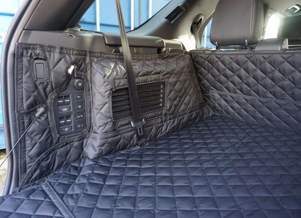 Land Rover Discovery 5 Without Dog Guard 2017 - Present - Fully Tailored Boot Liner
