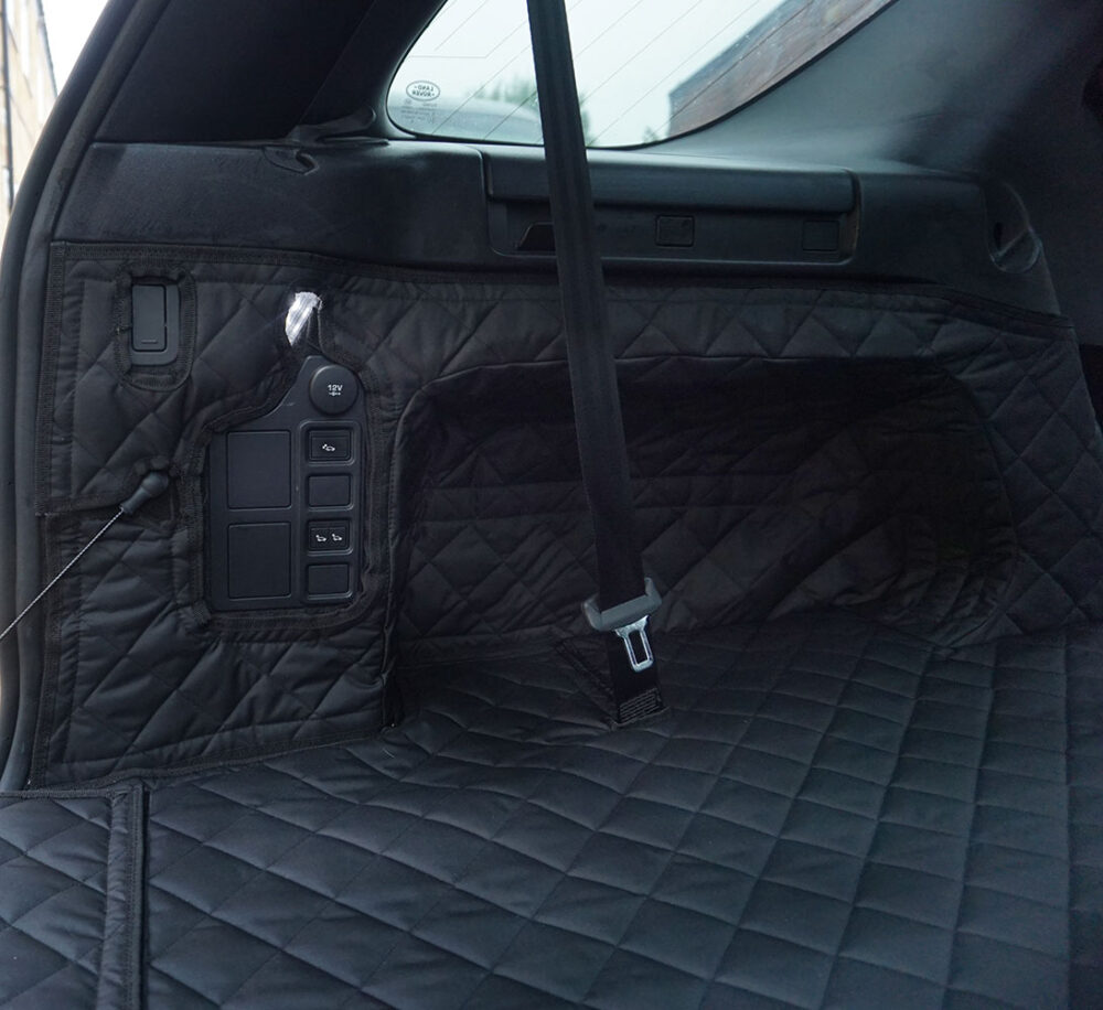 Land Rover Discovery 5 5 Seater 2020 - Present - Fully Tailored Boot Liner