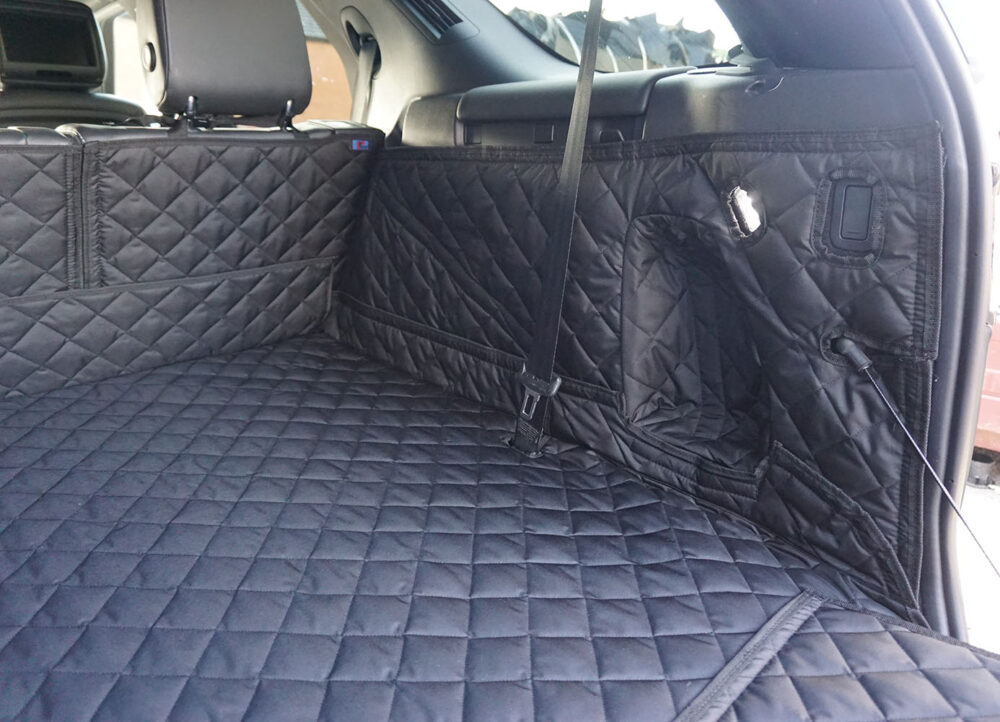 Land Rover Discovery 5 Without Dog Guard 2017 - Present - Fully Tailored Boot Liner