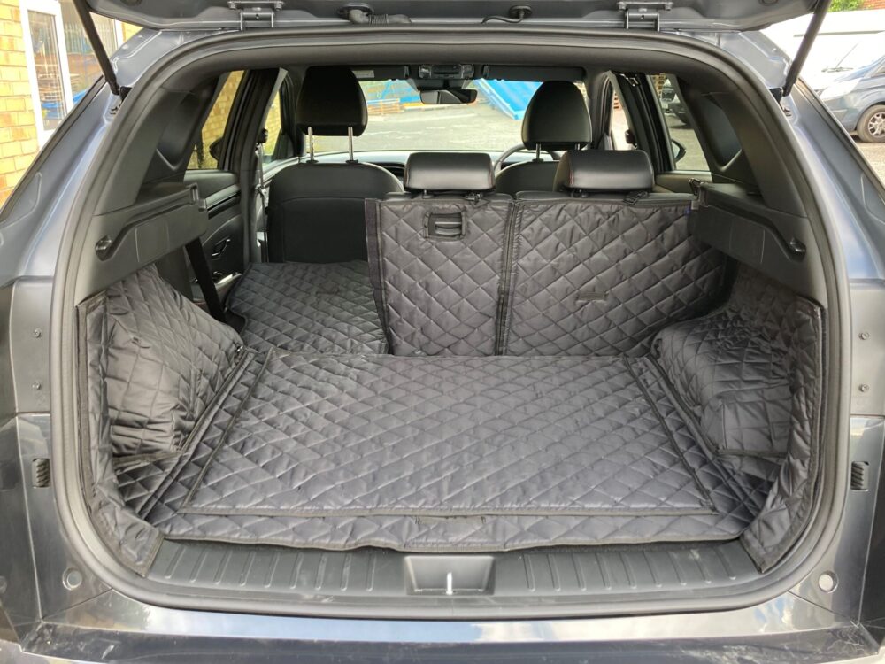 Hyundai Tucson 2020 - Present - Fully Tailored Boot Liner