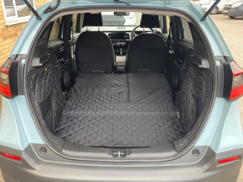 Honda Jazz Crosstar Hybrid 2020 - Present - Fully Tailored Boot Liner