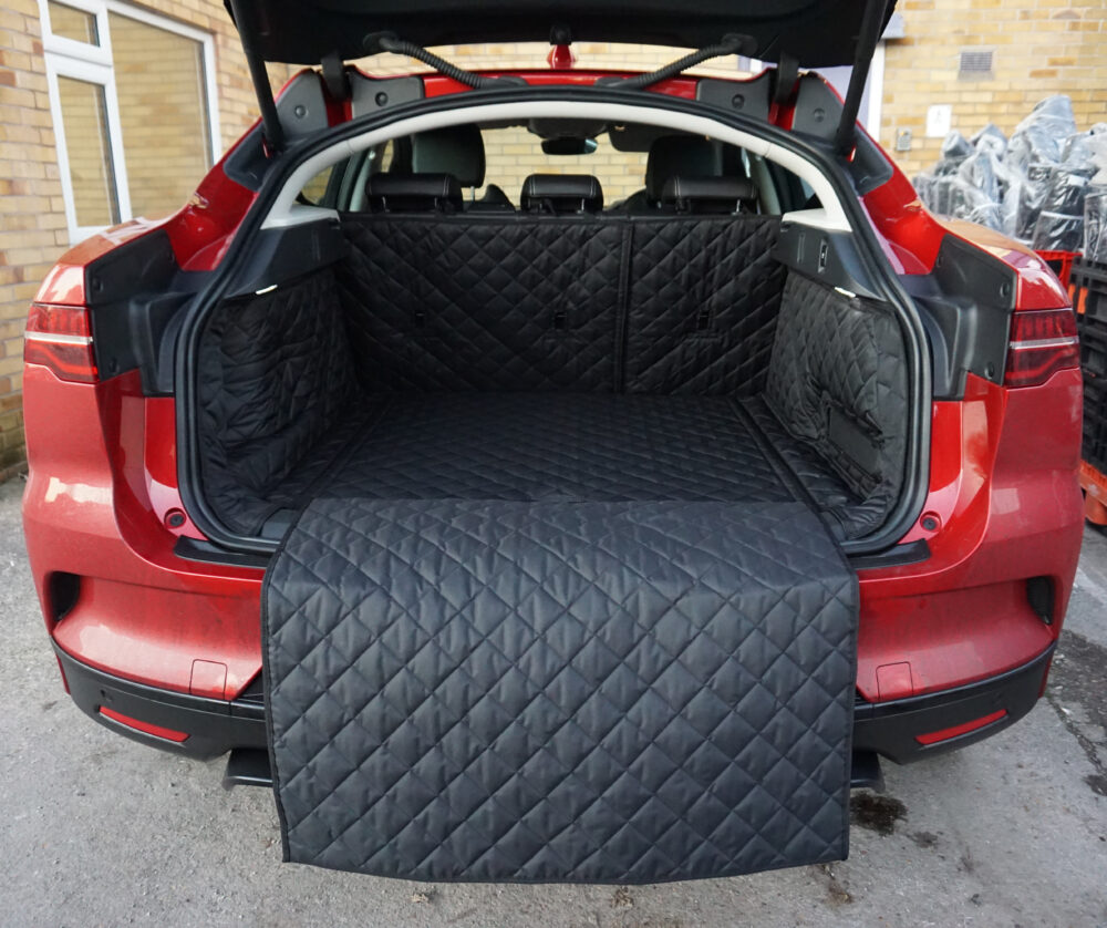 Jaguar I-Pace 2018 - Present - Fully Tailored Boot Liner