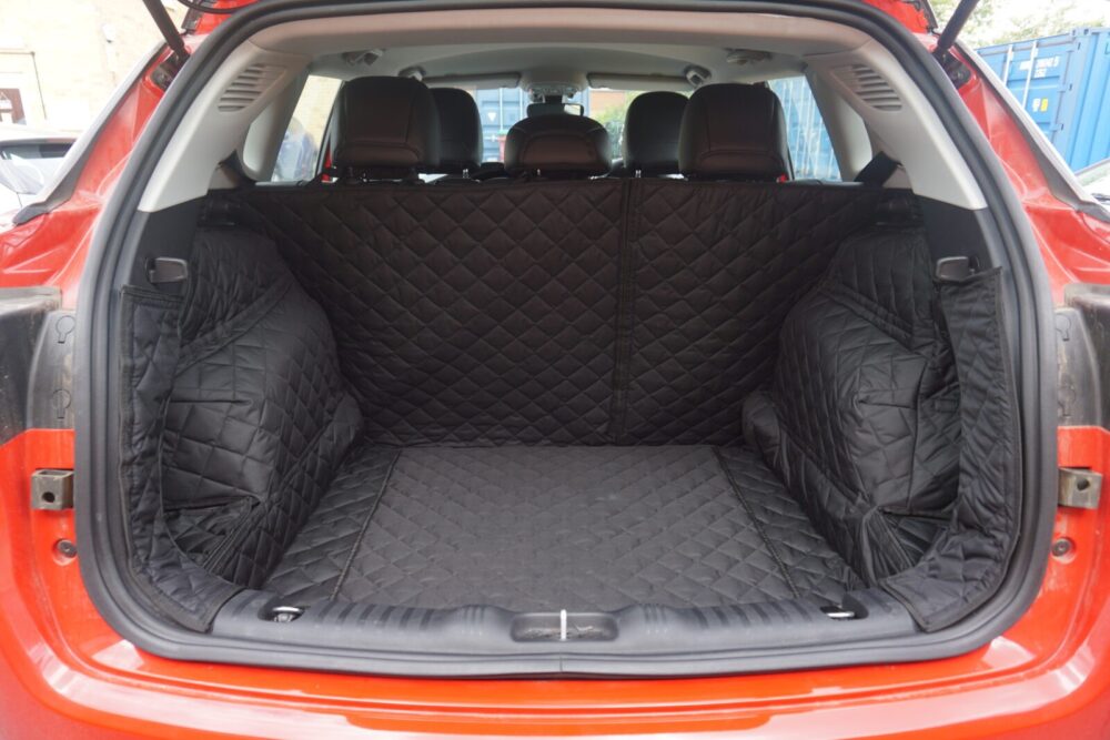Jeep Compass Lower Boot Floor 2017 - Present - Fully Tailored Boot Liner