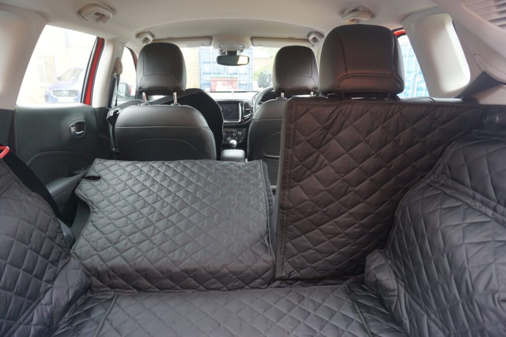 Jeep Compass Lower Boot Floor 2017 - Present - Fully Tailored Boot Liner