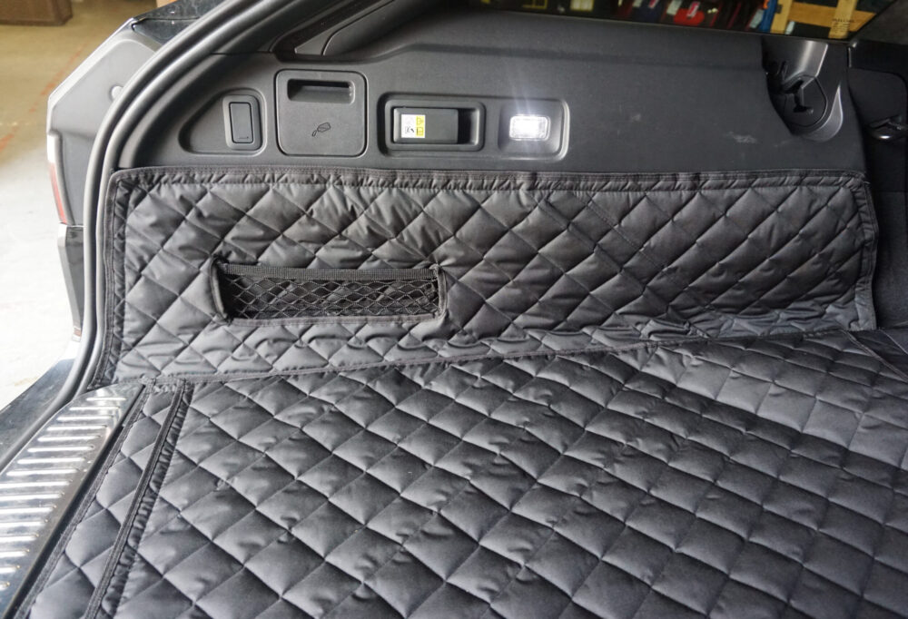 Jaguar XF 2015 - Present - Fully Tailored Boot Liner