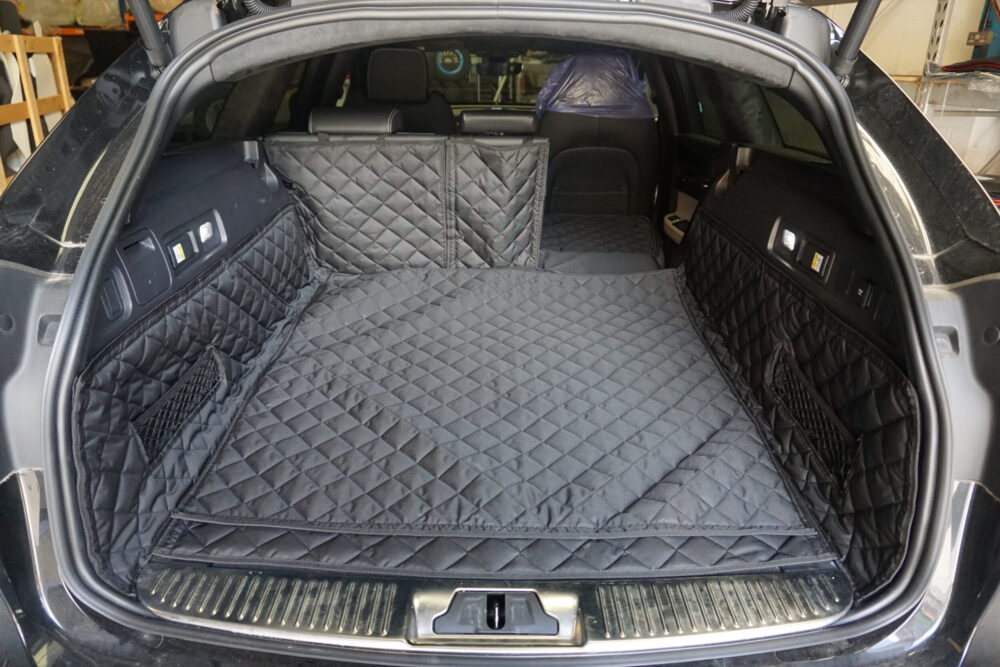 Jaguar XF 2015 - Present - Fully Tailored Boot Liner