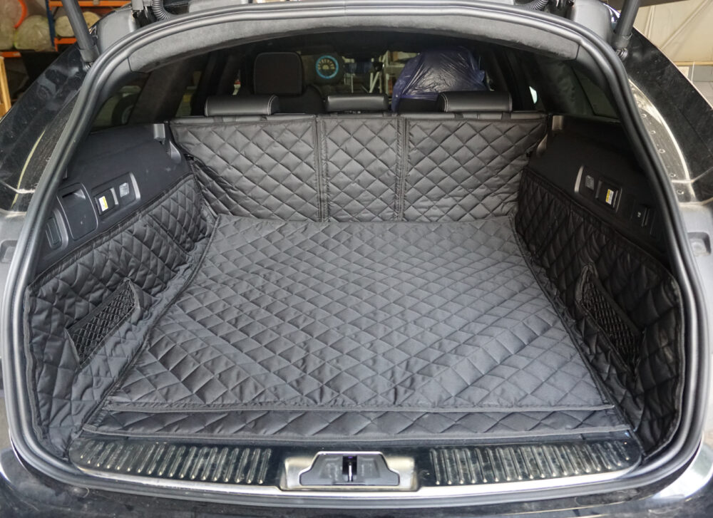 Jaguar XF 2015 - Present - Fully Tailored Boot Liner