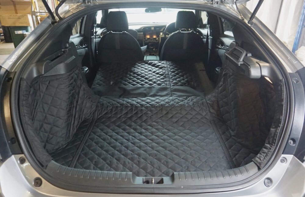 Honda Civic 2017 - 2021 - Fully Tailored Boot Liner