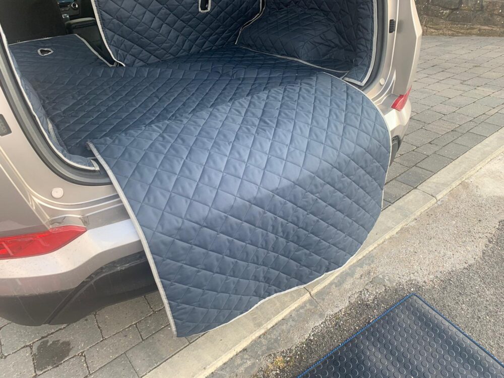 Hyundai Tucson 2015 - 2020 - Fully Tailored Boot Liner