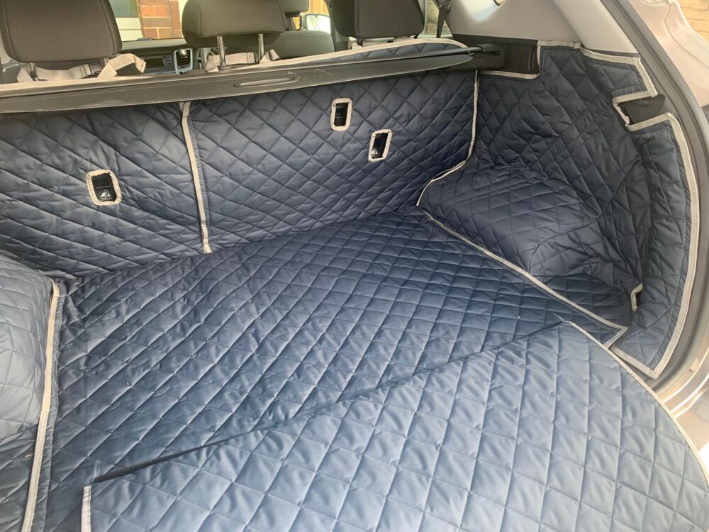 Hyundai Tucson 2015 - 2020 - Fully Tailored Boot Liner