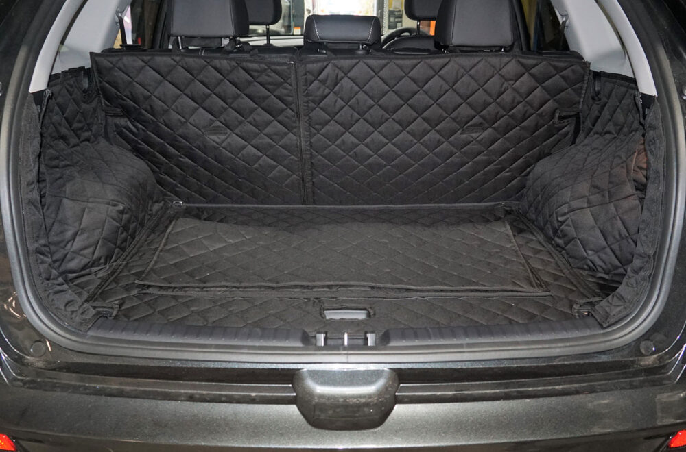 Kia Niro 3 EV 2018 - Present - Fully Tailored Boot Liner