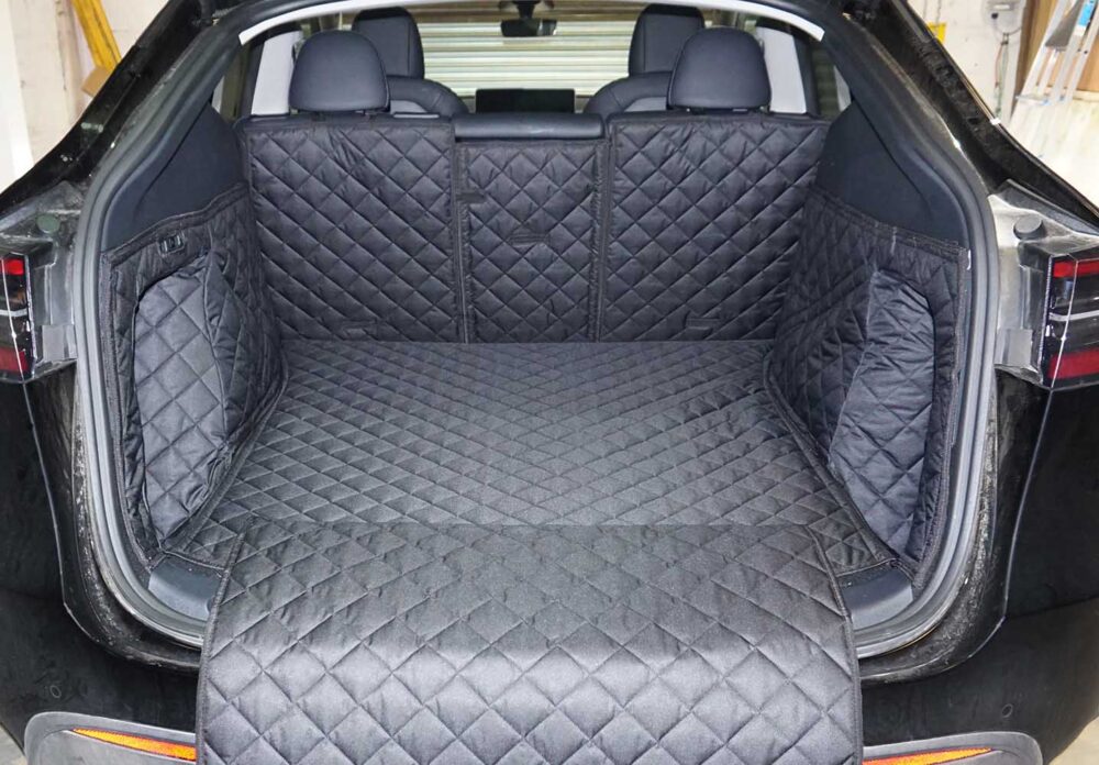 Tesla Model Y 2022 - Present - Fully Tailored Boot Liner