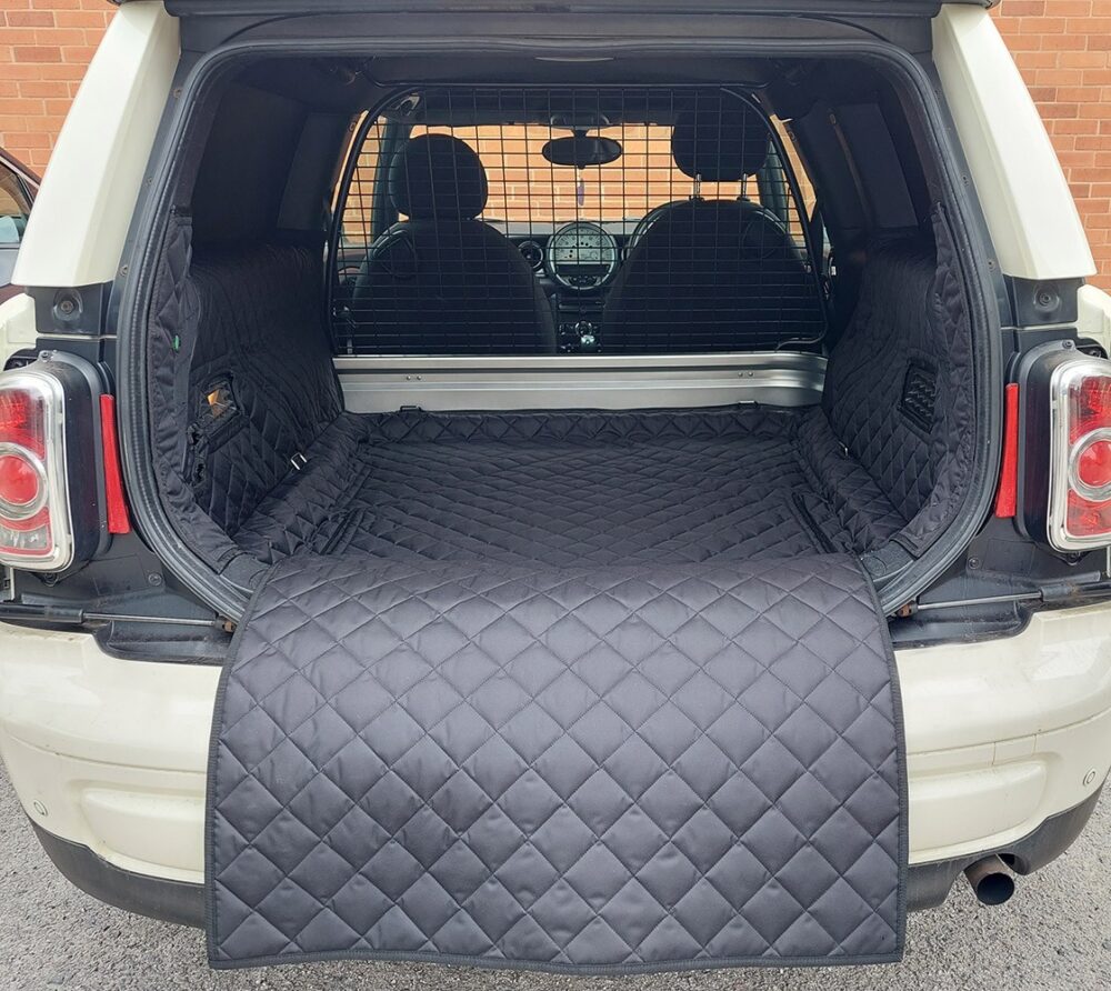 Mini Clubvan 2013 – Present - Fully Tailored Boot Liner