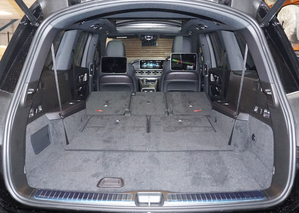 Mercedes GLS 5 Seater 2021 – Present - Fully Tailored Boot Liner
