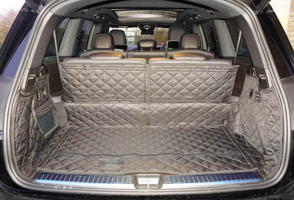 Mercedes GLS 7 Seater 2021 – Present  - Fully Tailored Boot Liner