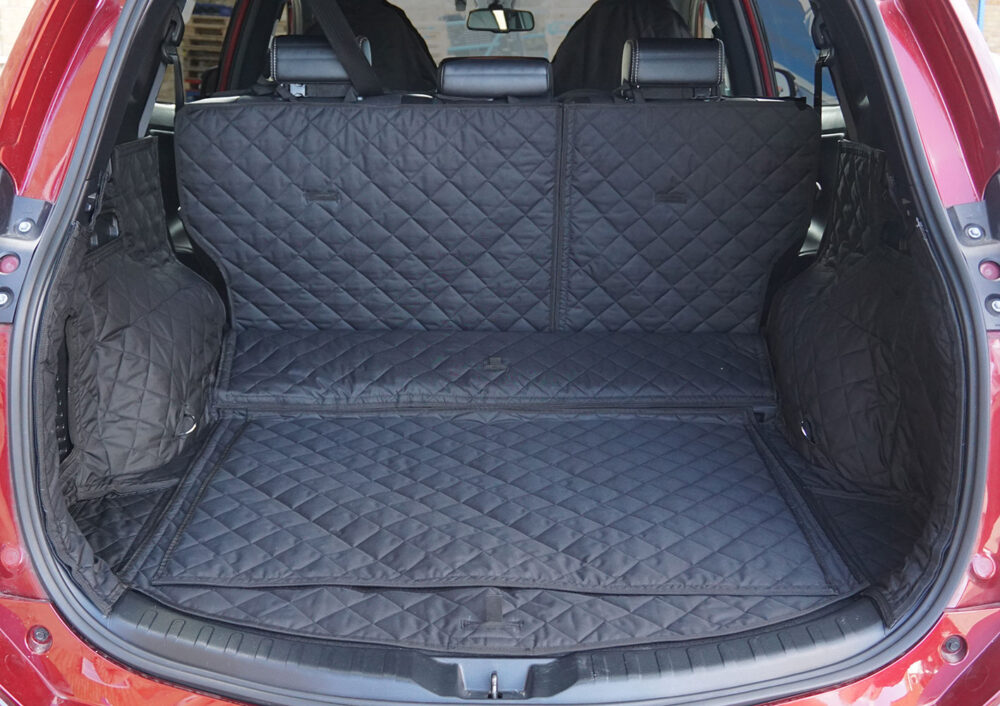 Toyota Rav4 Hybrid 2018 (With Left Boot Vent) - Present - Fully Tailored Boot Liner