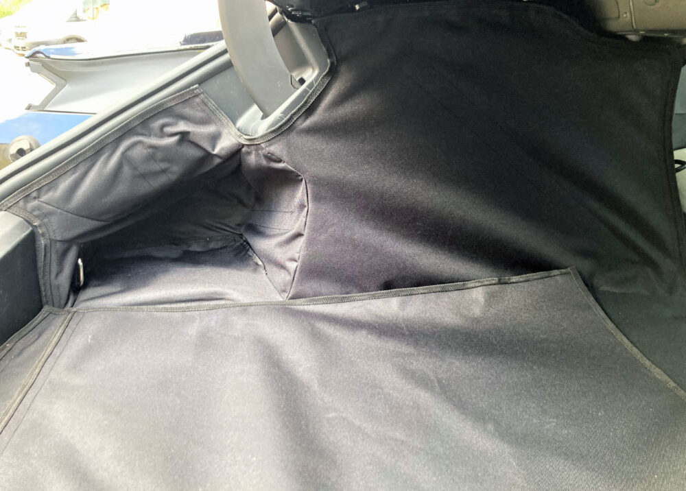 Porsche Taycan 2019 – Present - Fully Tailored Boot Liner