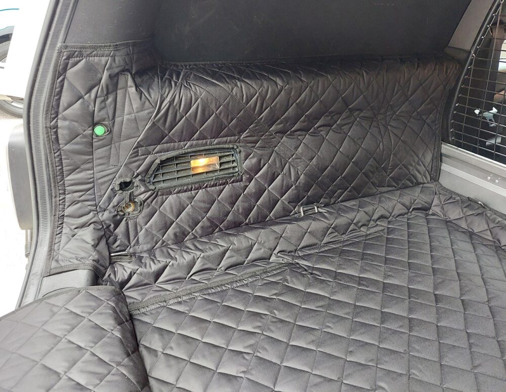 Mini Clubvan 2013 – Present - Fully Tailored Boot Liner