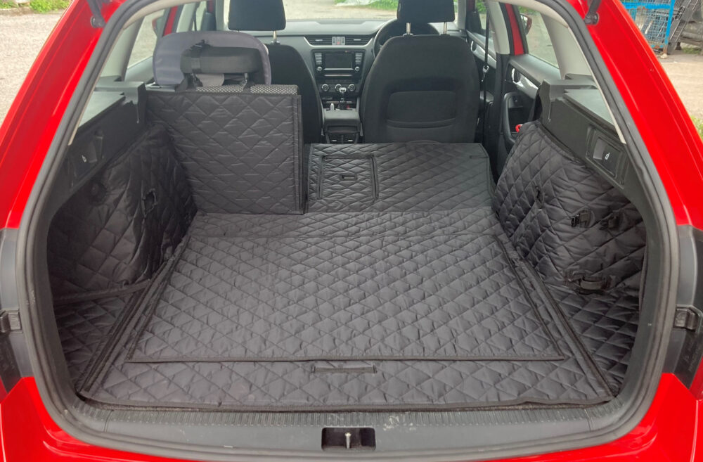 Skoda Octavia Estate 2013 - 2020 - Fully Tailored Boot Liner