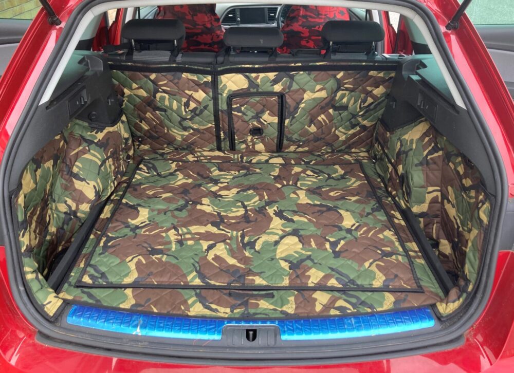 SEAT Leon Tourer 2013 - 2020 - Fully Tailored Boot Liner