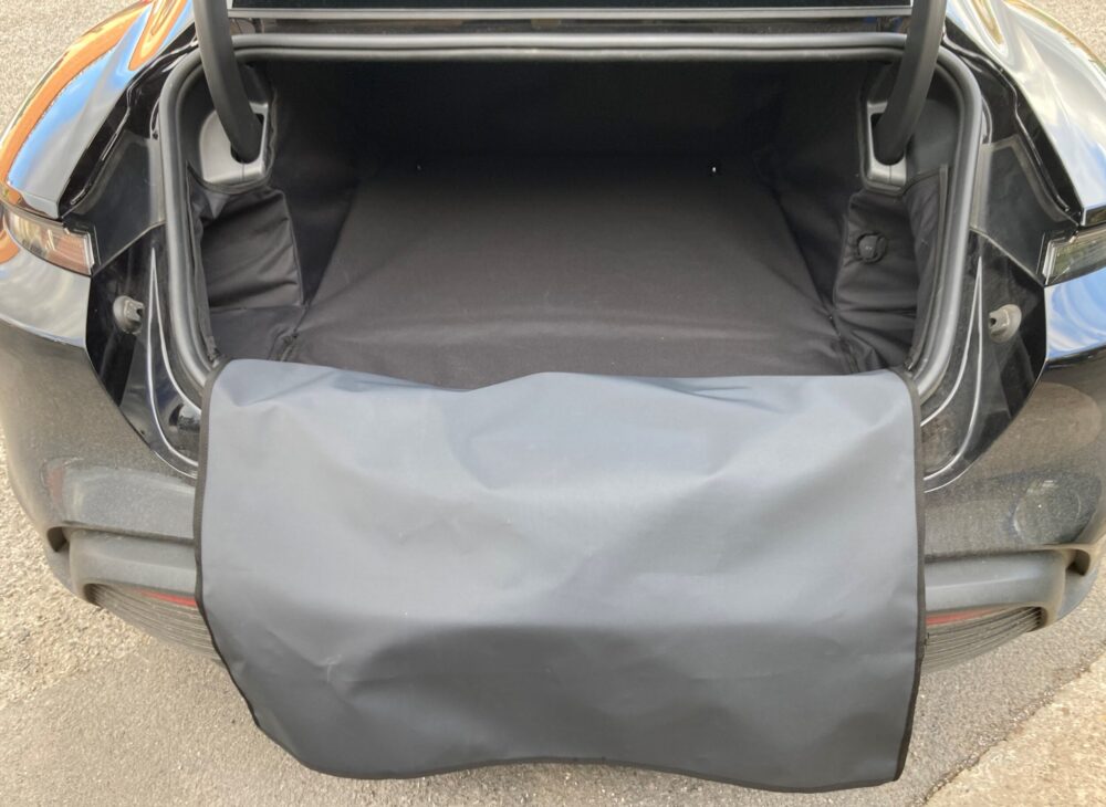Porsche Taycan 2019 – Present - Fully Tailored Boot Liner