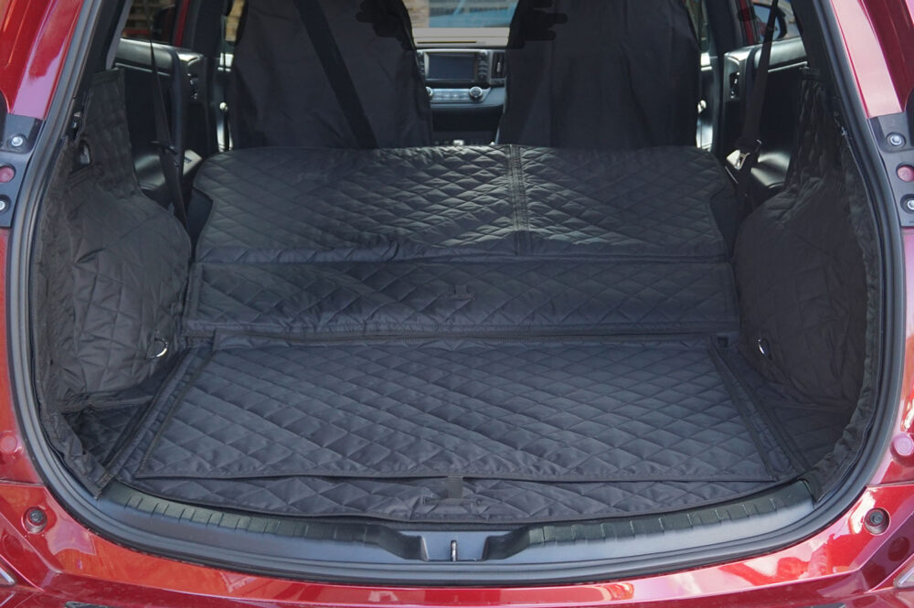 Toyota Rav4 Hybrid 2018 (With Left Boot Vent) - Present - Fully Tailored Boot Liner