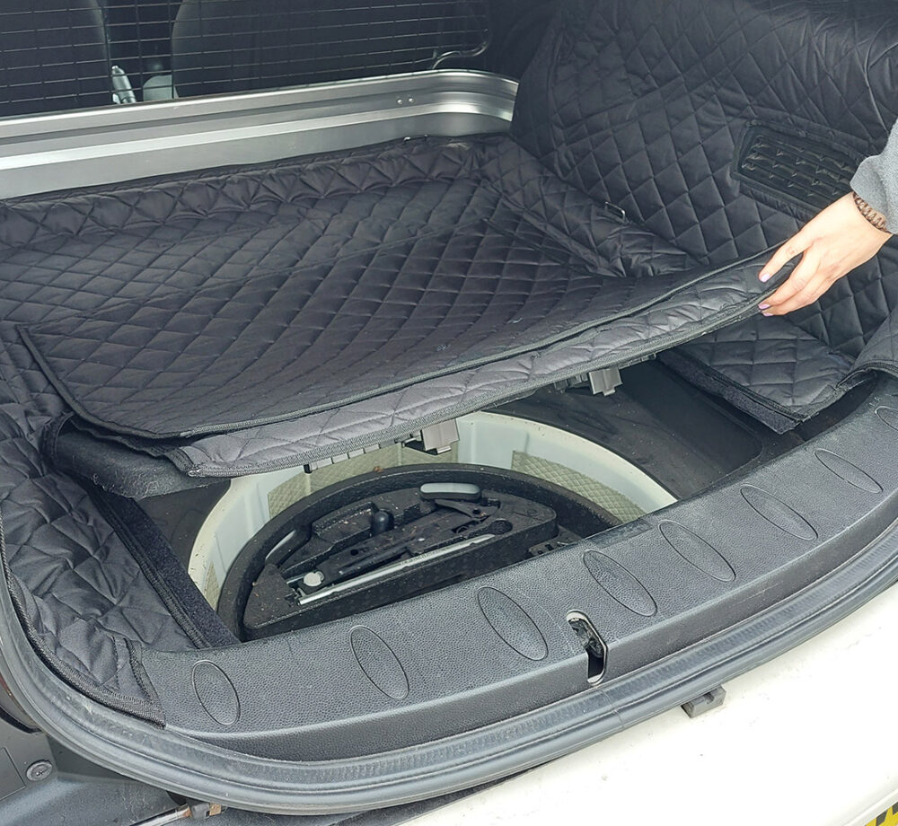 Mini Clubvan 2013 – Present - Fully Tailored Boot Liner