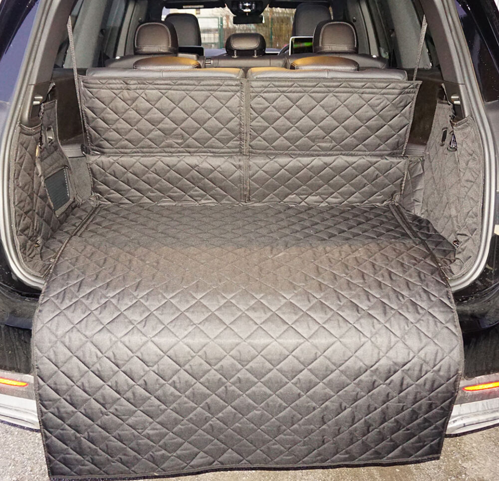 Mercedes GLS 7 Seater 2021 – Present  - Fully Tailored Boot Liner