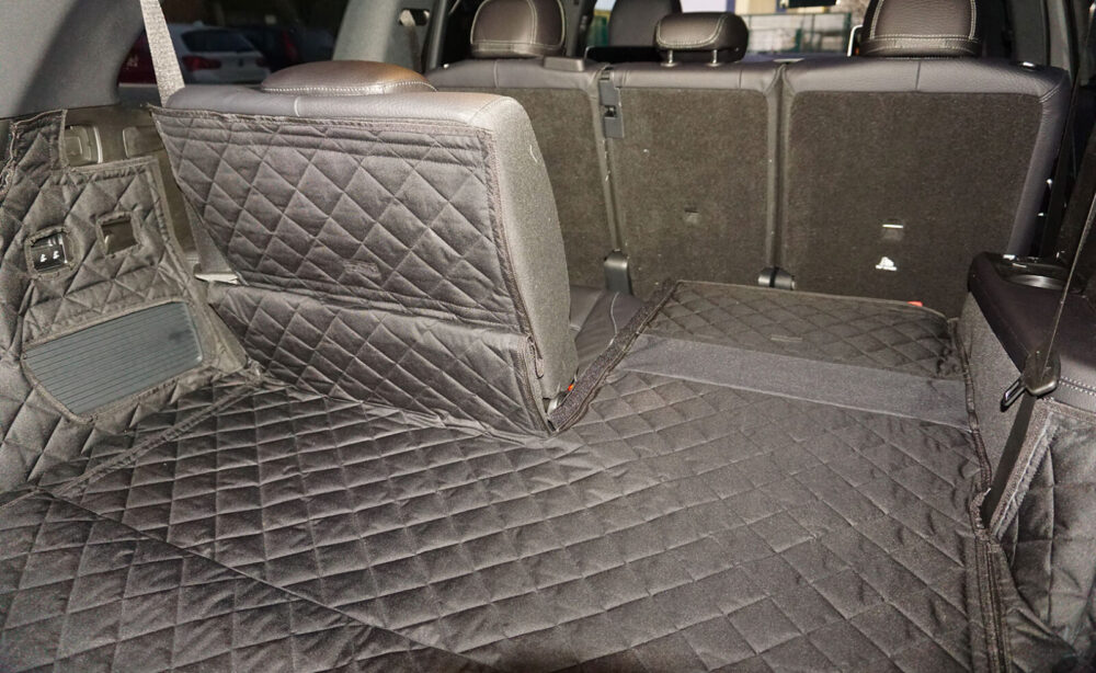 Mercedes GLS 7 Seater 2021 – Present  - Fully Tailored Boot Liner