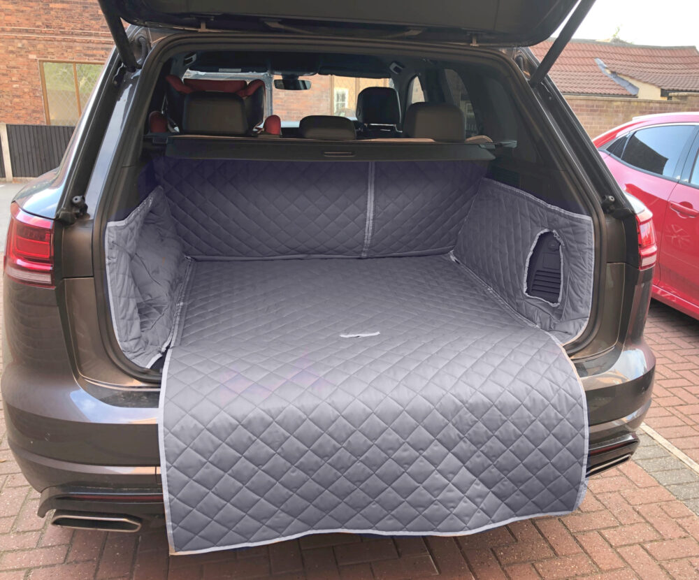 Volkswagen Touareg 2018 - Present - Fully Tailored Boot Liner